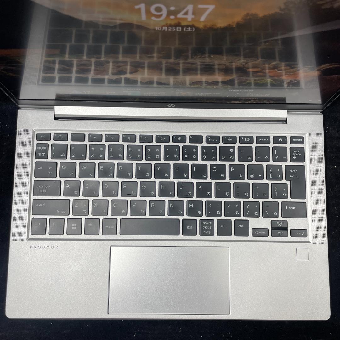 【バッテリ 2021年製】HP ProBook 5世代ryzen5 16GB