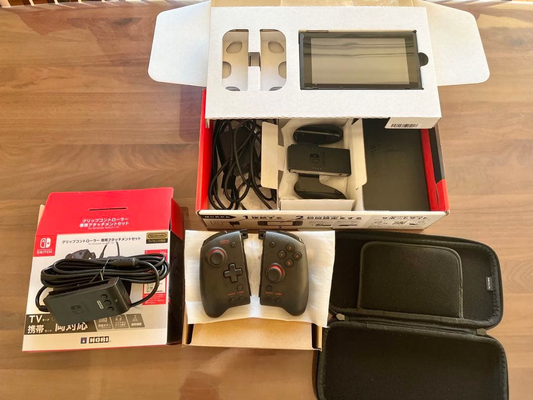 ★最終値下げ★ Nintendo Switch本体＋グリップコントローラー