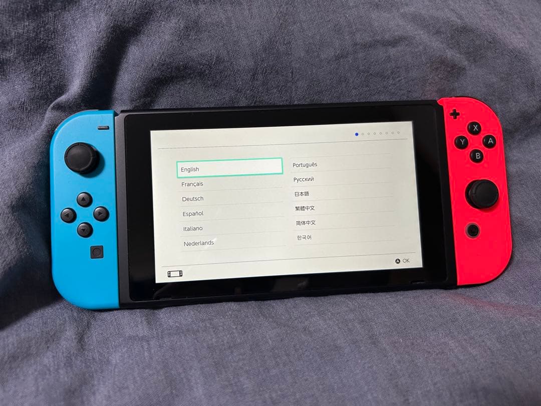 Nintendo Switch バッテリー強化版 付属品完備