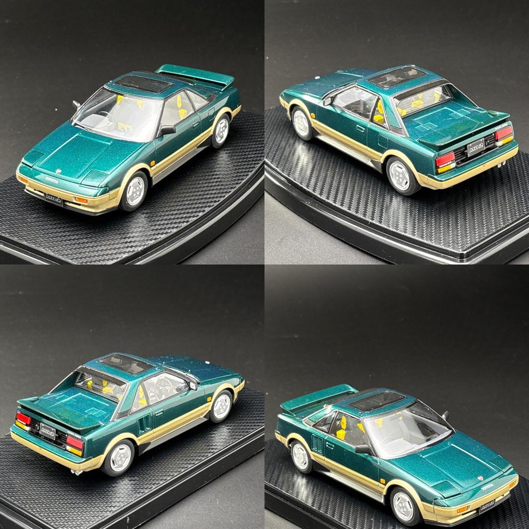 トヨタ MR2 （AW11） 前期型 G-リミテッド （1/24組立完成品）