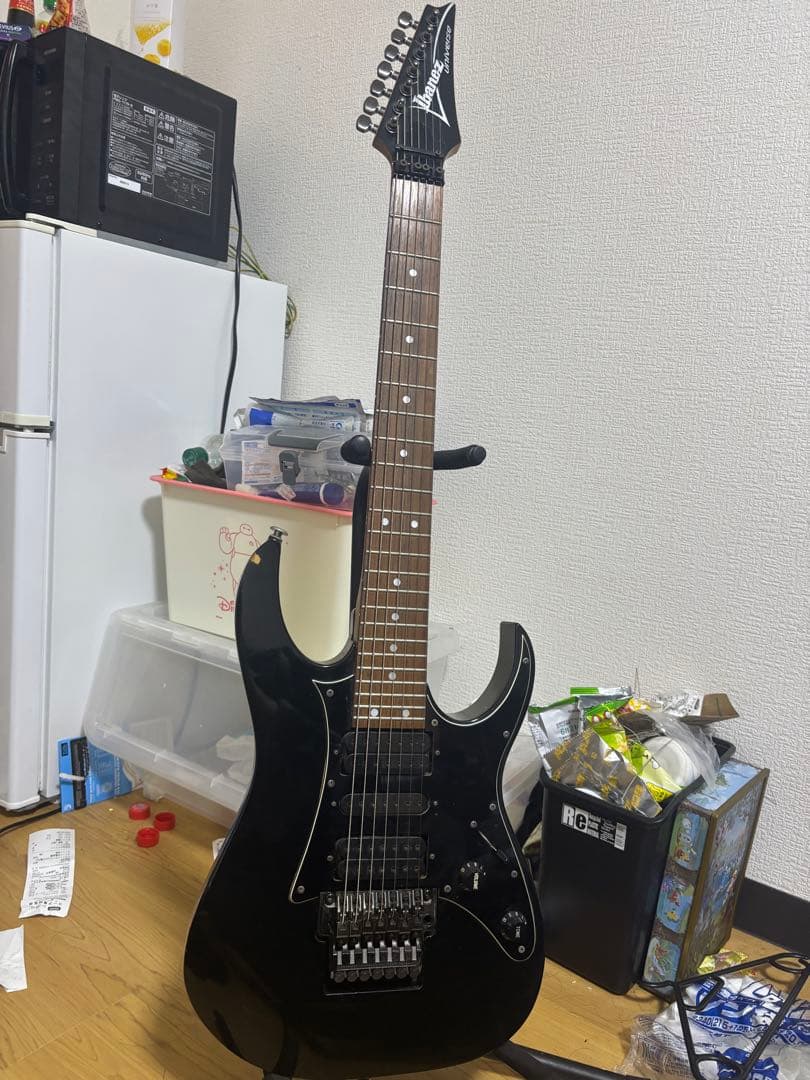 Ibanez Universe ブラックエレキギター