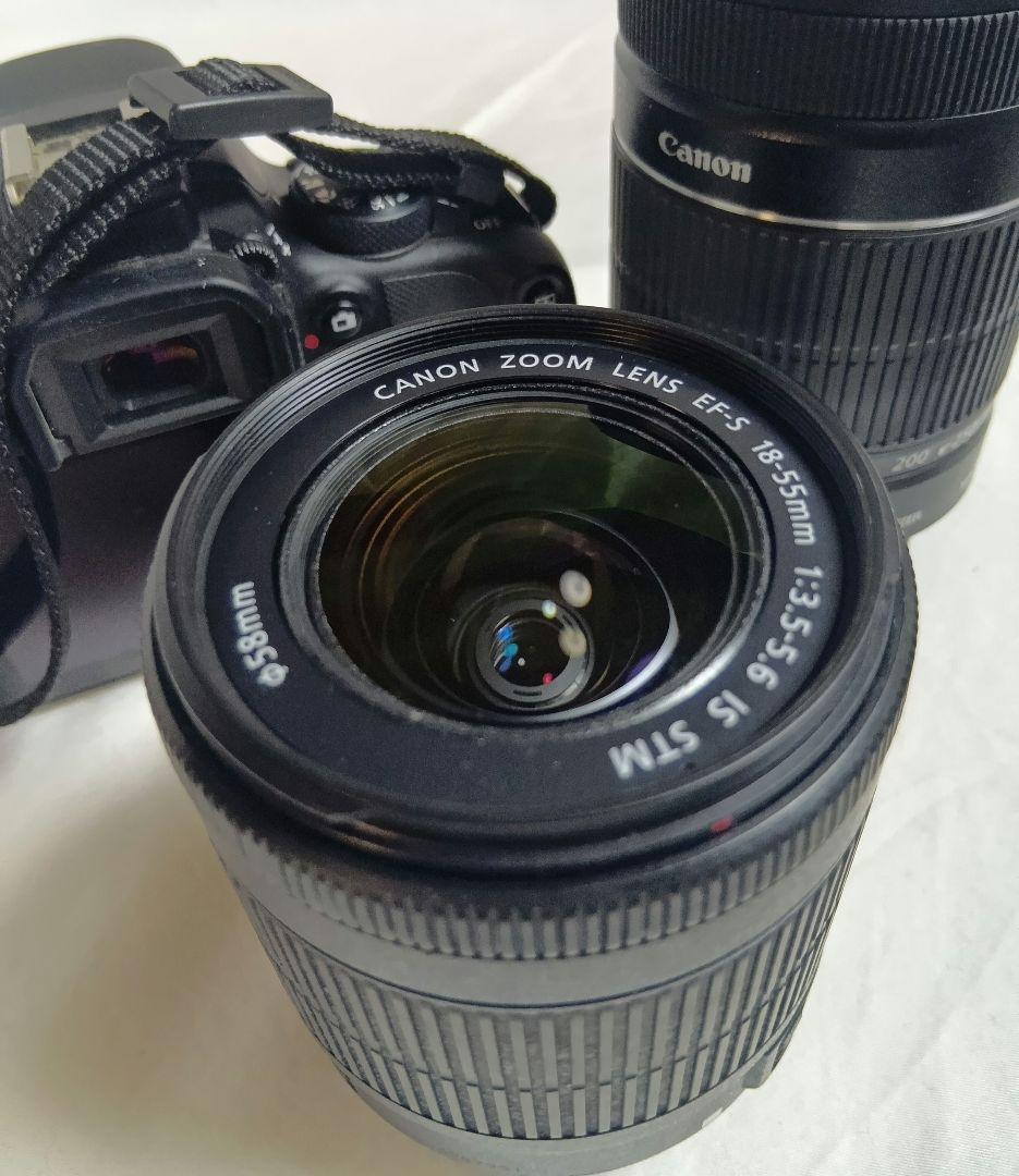 Canon EOS Kiss X7 ダブルズームキット　スピードライトセット