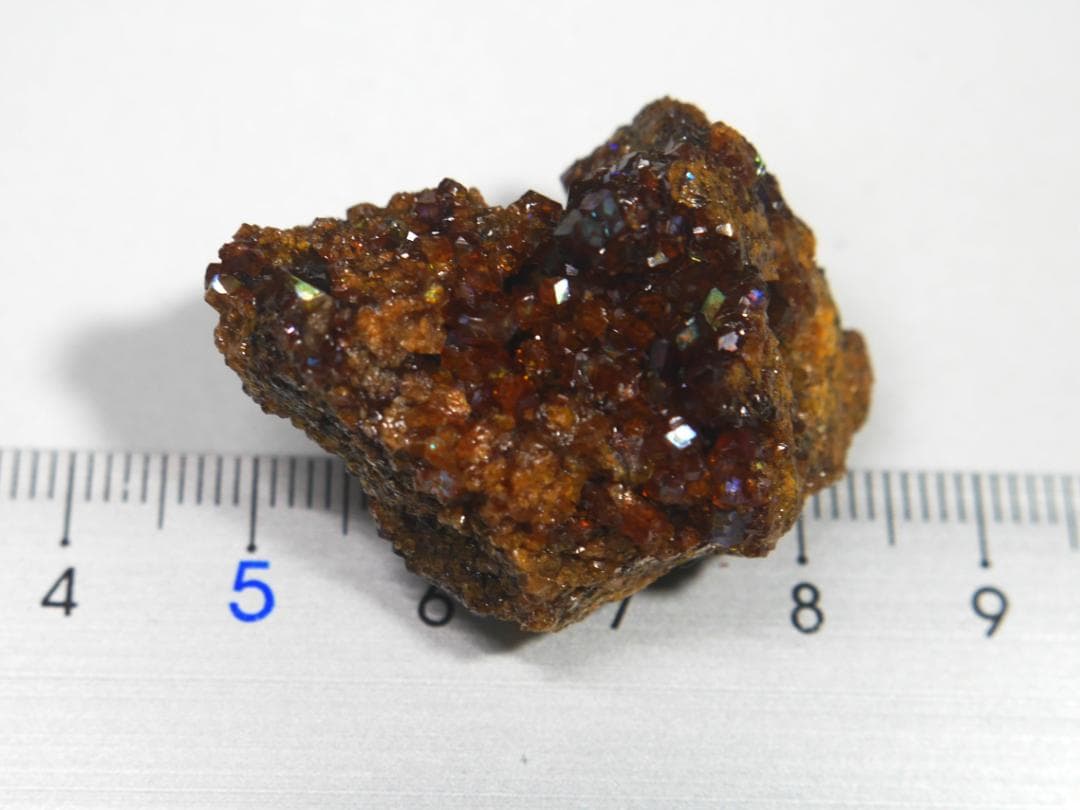 J＊　レインボーガーネット　原石