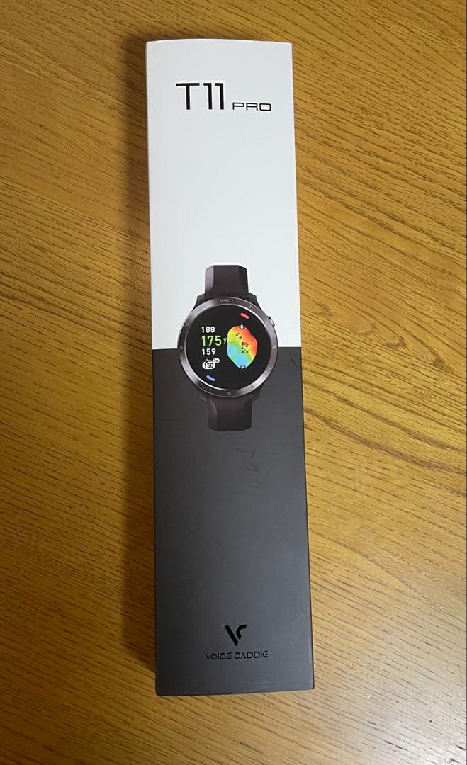 【新品未使用】ボイスキャディ T11PRO 腕時計型 GPSナビ