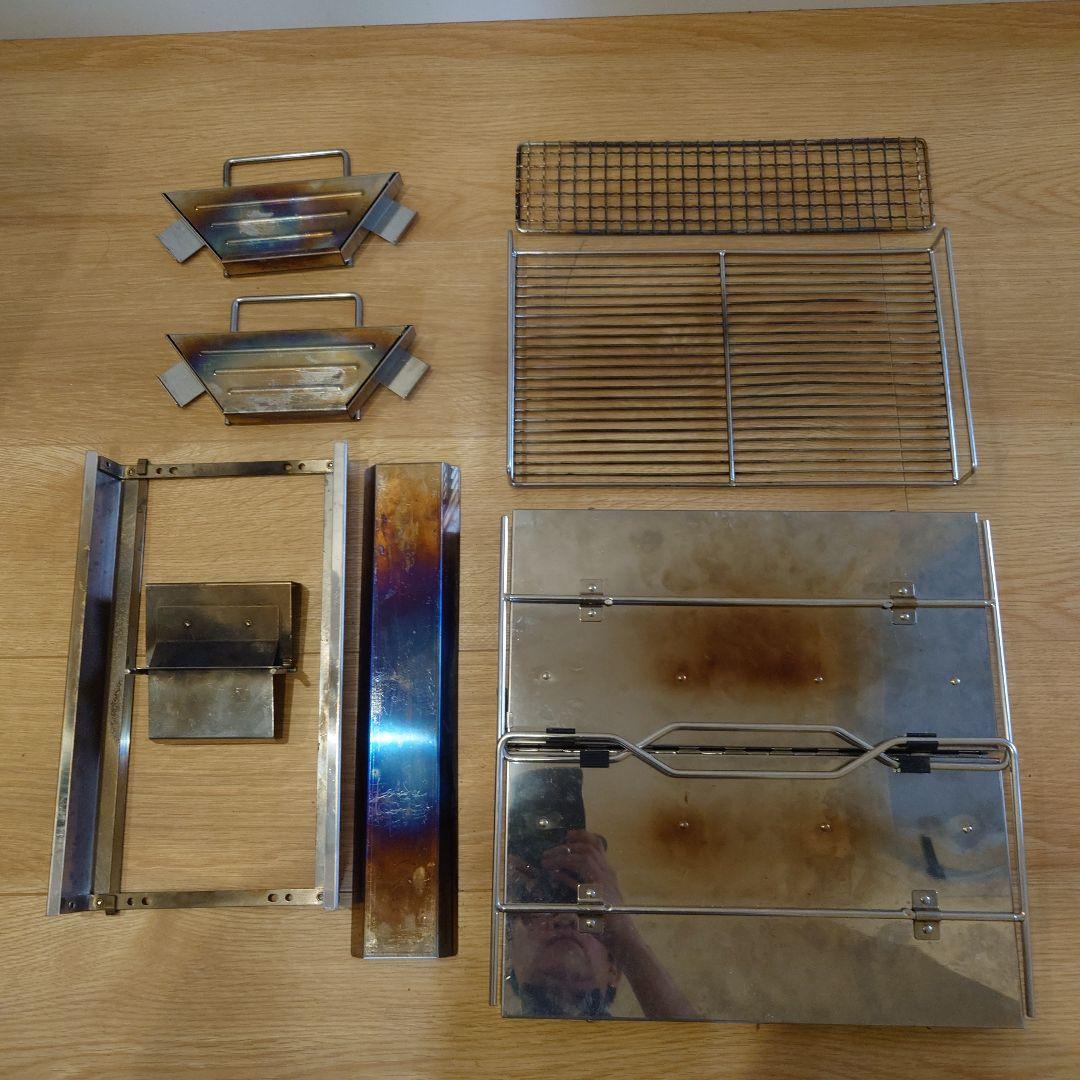 UNIFLAME ユニフレーム ユニセラTG-Ⅲ＆ ユニセラ焼鳥台Ⅱ