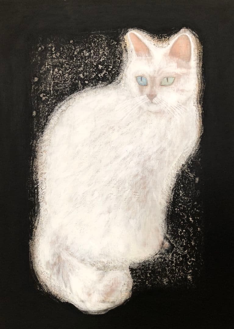 猫の絵