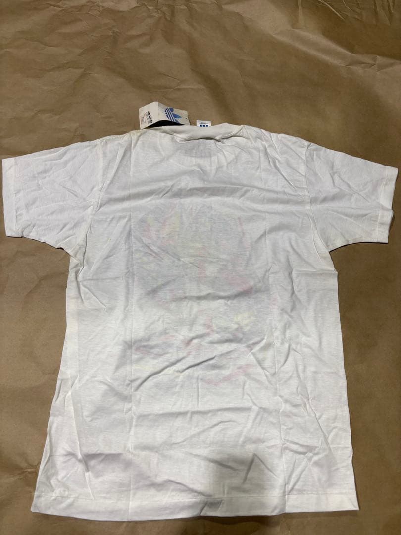 90s アディダス Tシャツ デサント製 　デッドストック　4枚セット