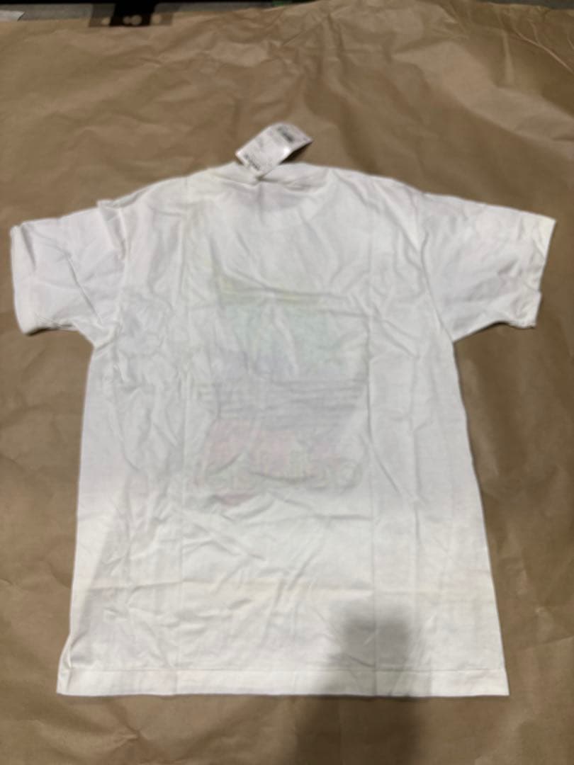 90s アディダス Tシャツ デサント製 　デッドストック　4枚セット