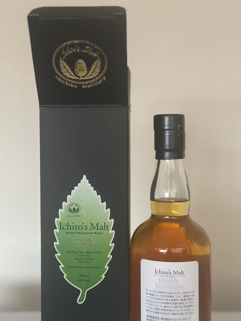 イチローズモルト ダブルディスティラリーズDD リーフシリーズグリーン新品！美品