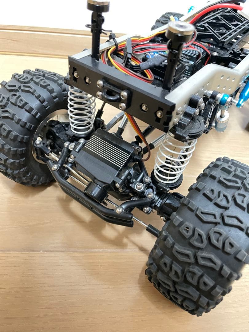 TAMIYA タミヤ CR-01 RC 4WS フルセット