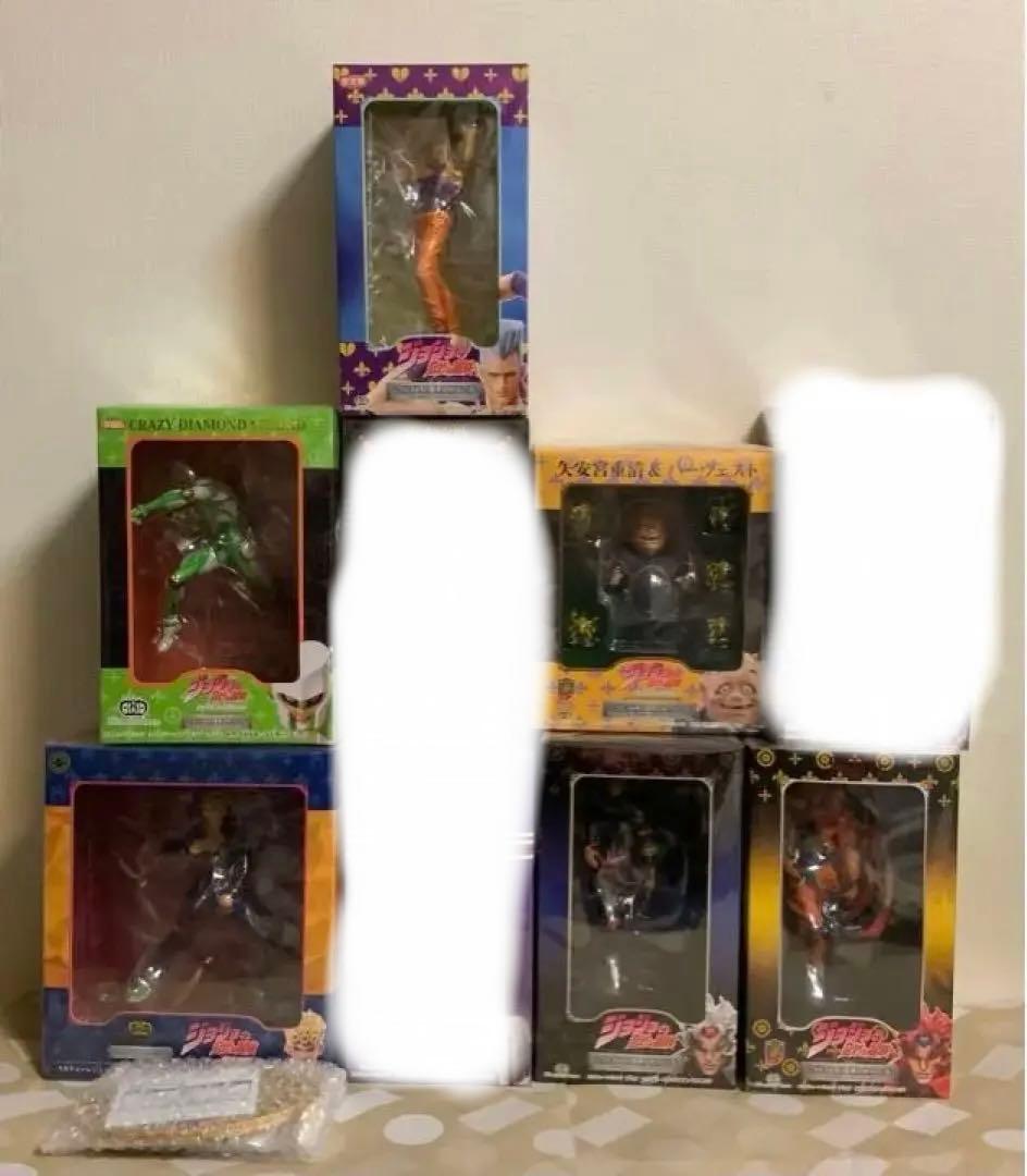 【新品】ジョジョ◆スタチューレジェンド◆まとめ売り6体セット