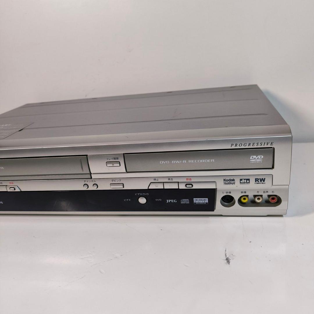 DXアンテナ DVR-120V ビデオ一体型DVDレコーダー ダビング機能