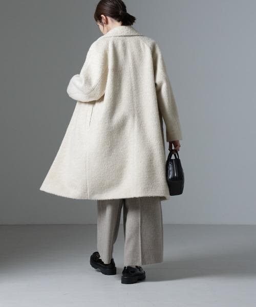 NANO universe ナノユニバースLA TORREシャギーコートUSED