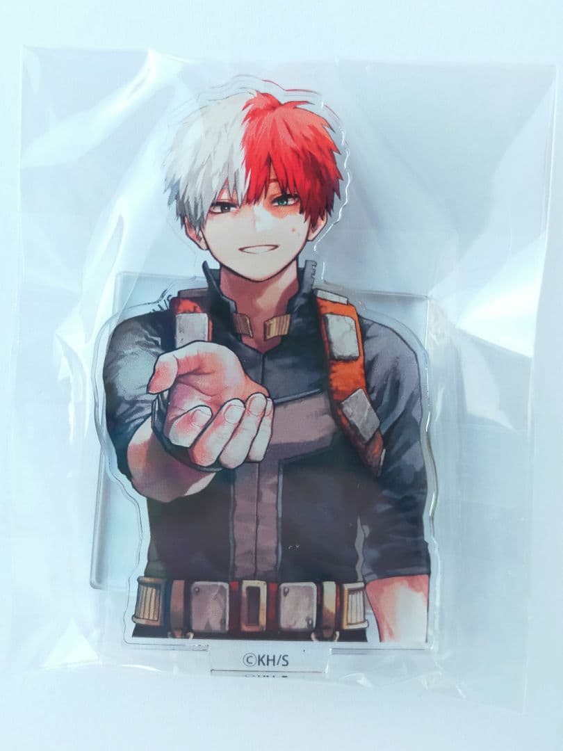 僕のヒーローアカデミア ４２巻　当選品　アクリルスタンド３体セット