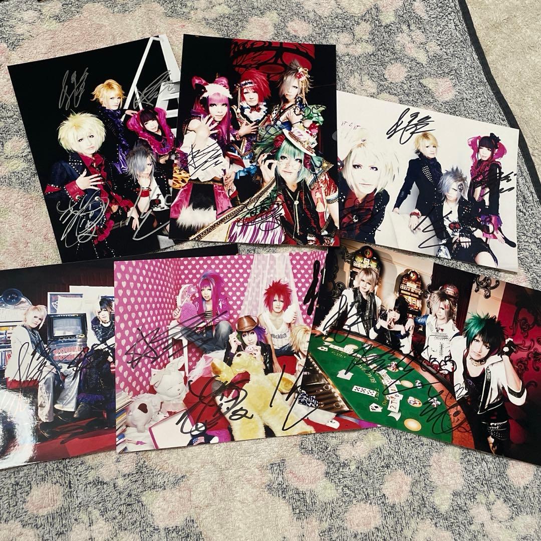 愛狂います。　アイクル　aicle チェキ　V系　バンド　ヴィジュアル系　セット