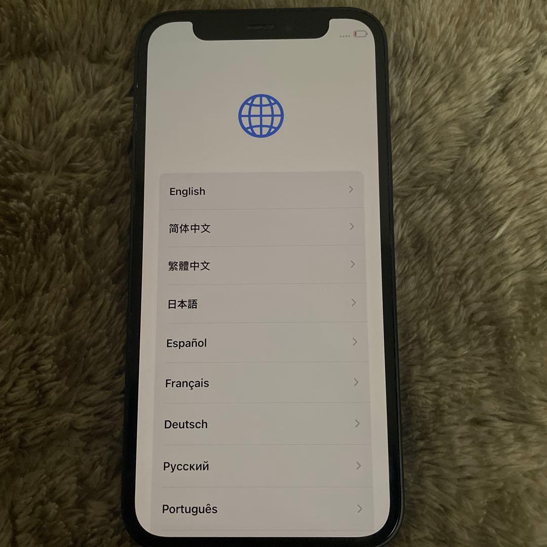 iPhone12 mini128GBブラック