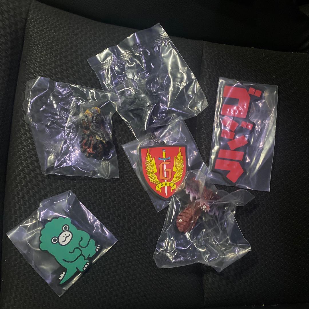 ゴジラ　一番くじ　メカゴジラ　D賞　おまけ6個付き