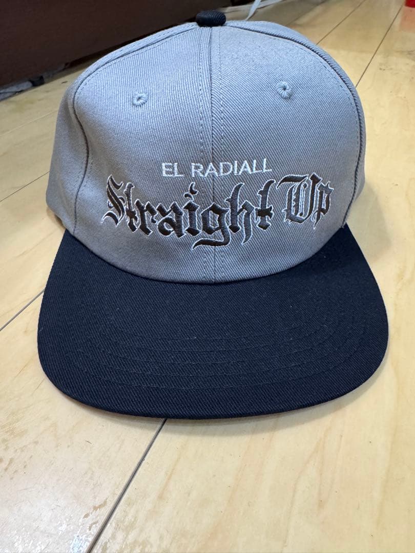 EL RADIALL Straight up ベースボールキャップ