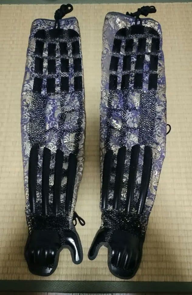 等身大鎧、甲冑、大鎧の籠手