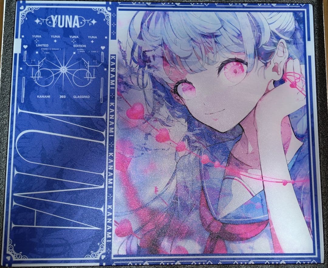 マウス・トラックボール KANAMI YUNA Limited edition
