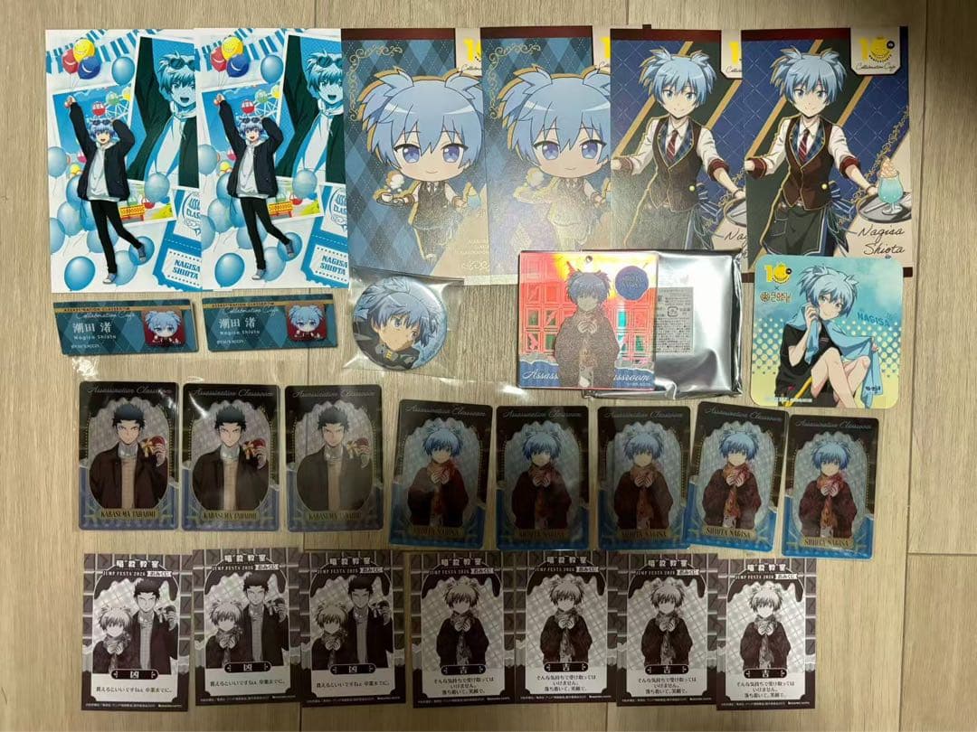 ジャンプフェスタ2026 ショウワノート ブロッキー 暗殺教室 潮田渚セット