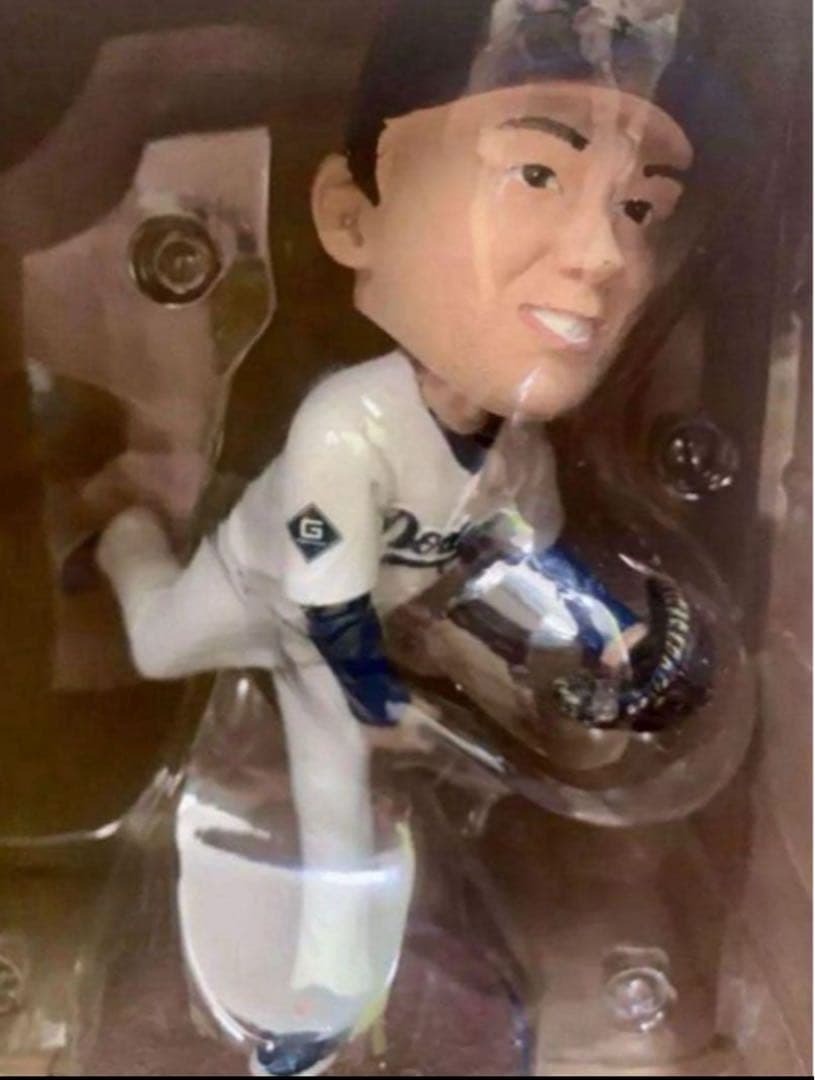 訳あり③ 山本由伸　ボブルヘッド　来場者限定　ドジャース　新品