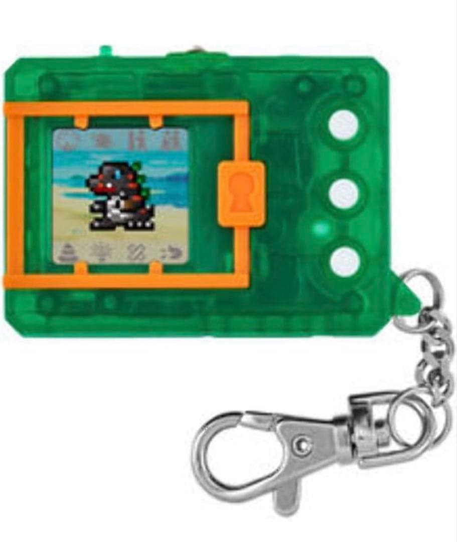 【まとめ買いで割引】デジタルモンスターCOLOR ver5 クリアグリーン