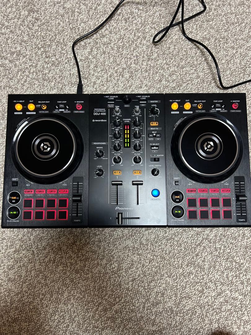 美品 Pioneer DJ DDJ-400 即日発送