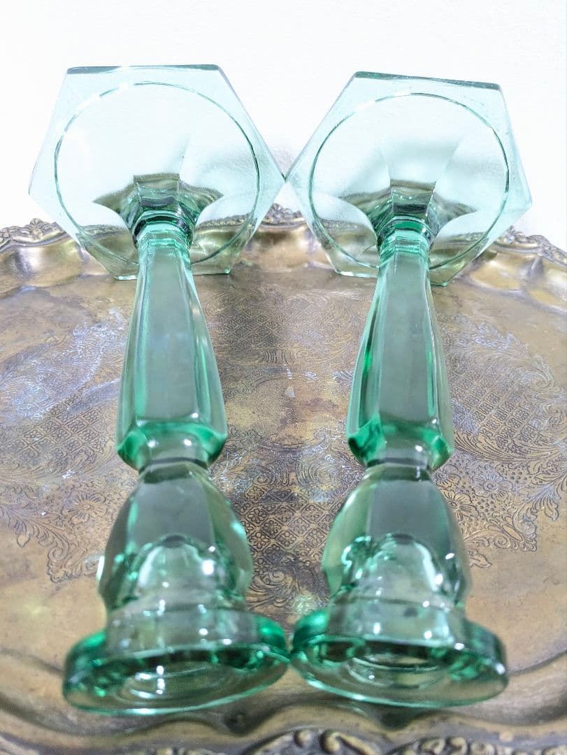 Fenton キャンドルホルダー2個セット