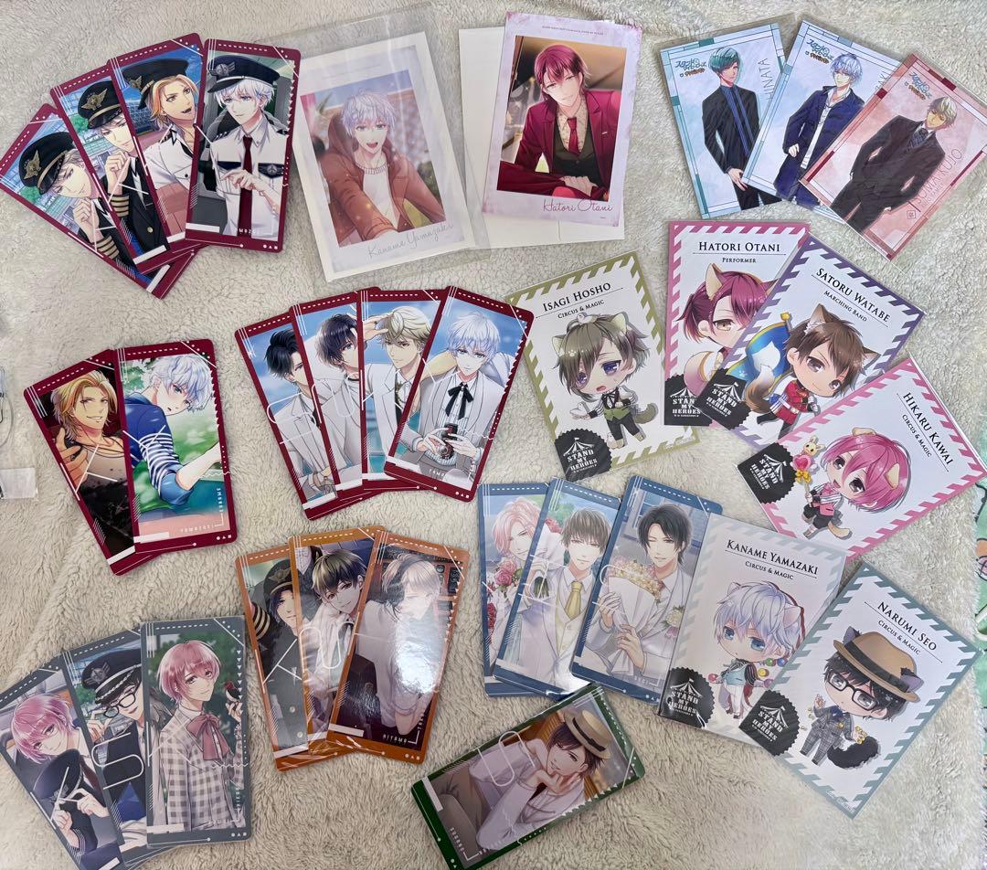 スタンドマイヒーローズ　グッズ　まとめ売り　スタマイ　限定品多数