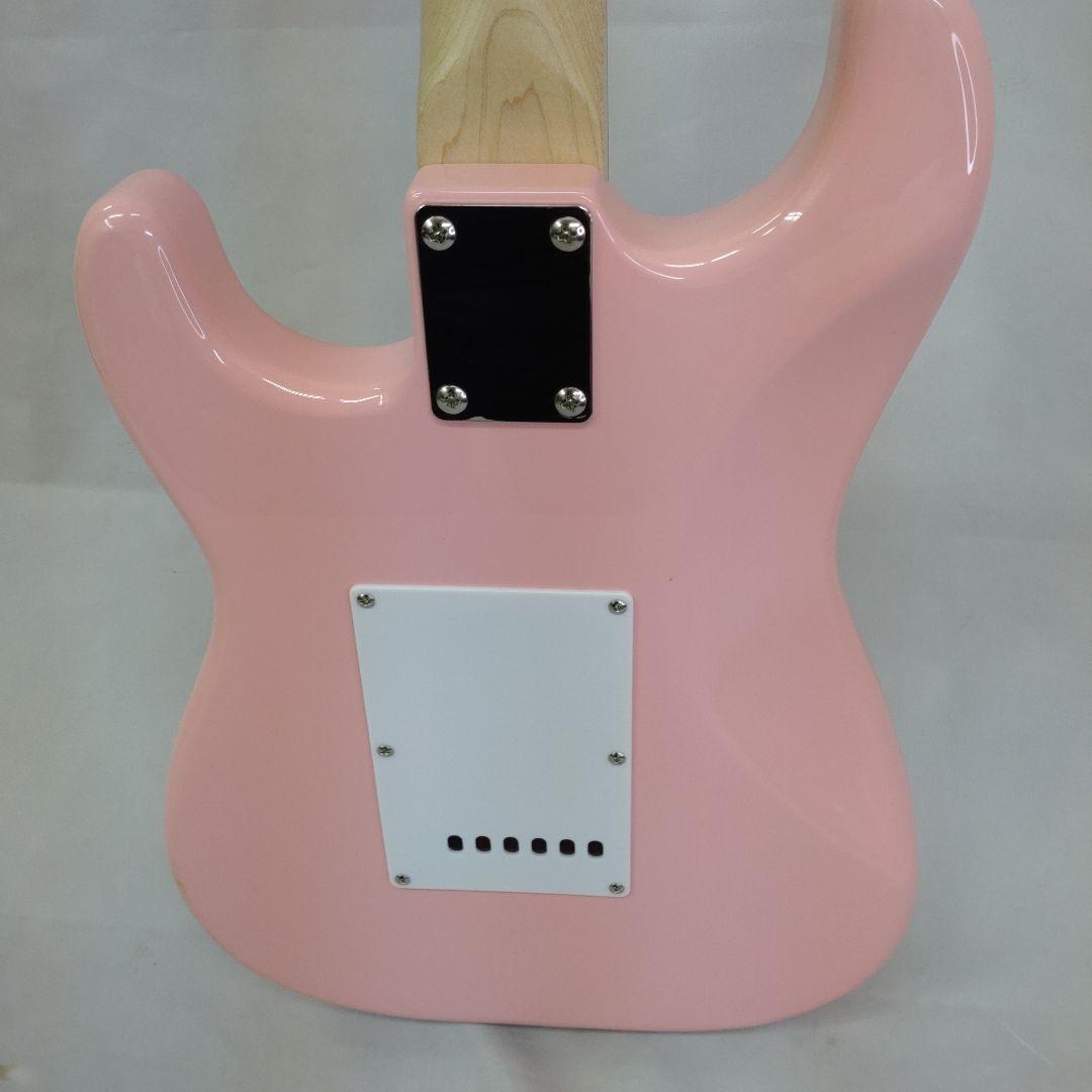 Legend LST-MINI ピンク ミニエレキギター
