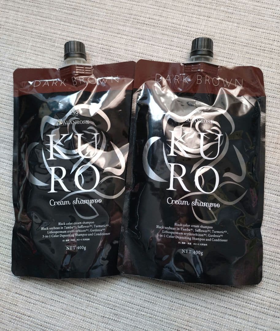 バランローズ KUROクリームシャンプー ダークブラウン