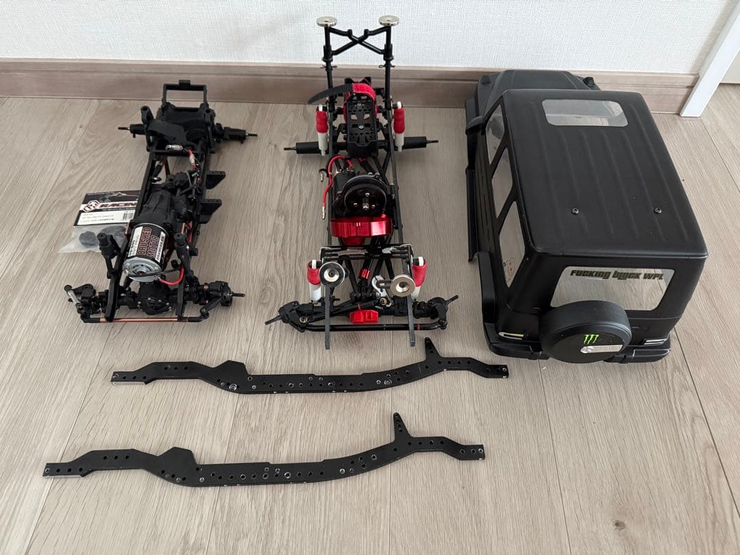 ラジコン シャーシ クローラー ジャンク