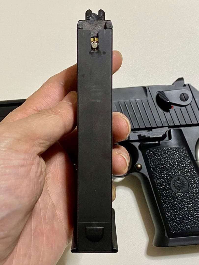 【セール】美品　東京マルイ　デザートイーグル　新型　ガスブロ