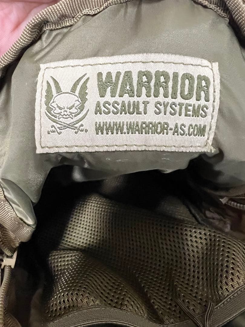 個人装備 WARRIOR ASSAULT Helmet Cargo Pack