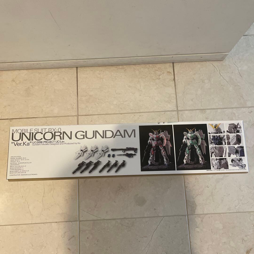 MGEX ユニコーンガンダム Ver.Ka ガンプラ バンダイ