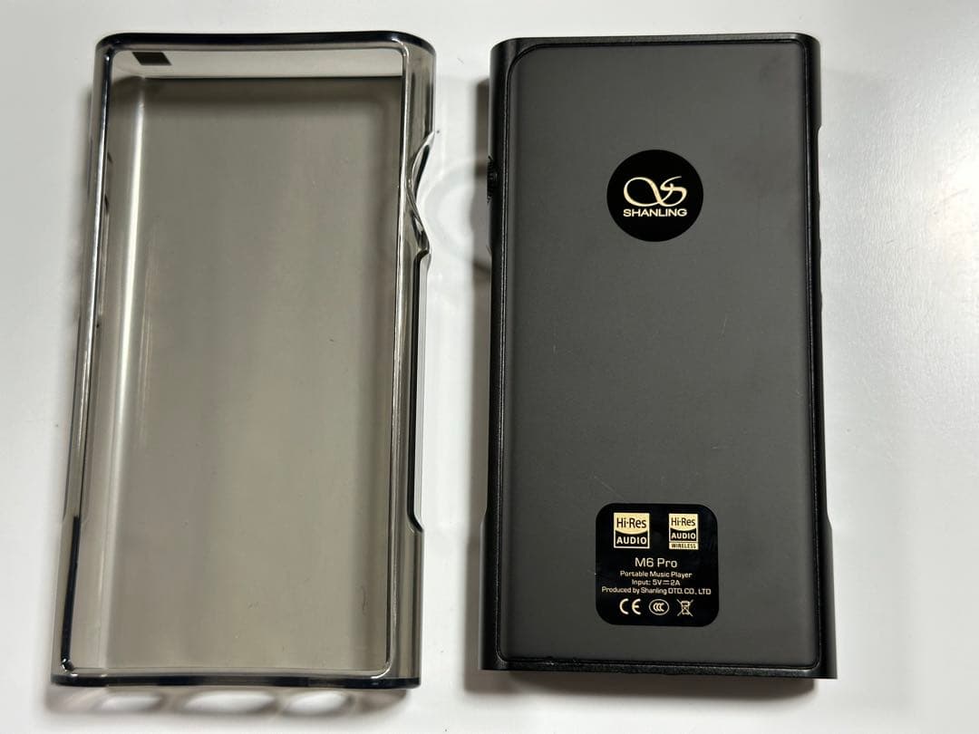 SHANLING M6Pro デジタルオーディオプレーヤーバッテリー100%