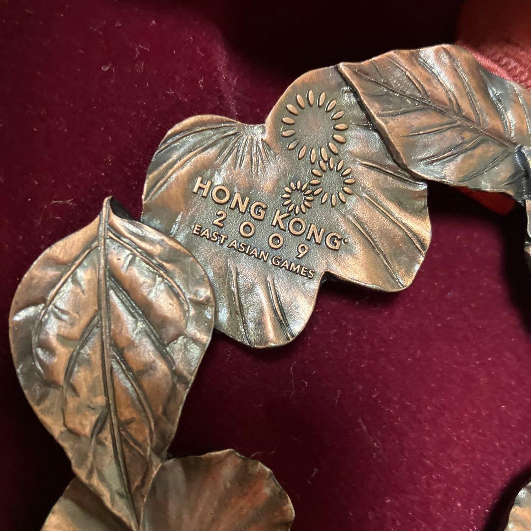 アジア大会　銅メダル