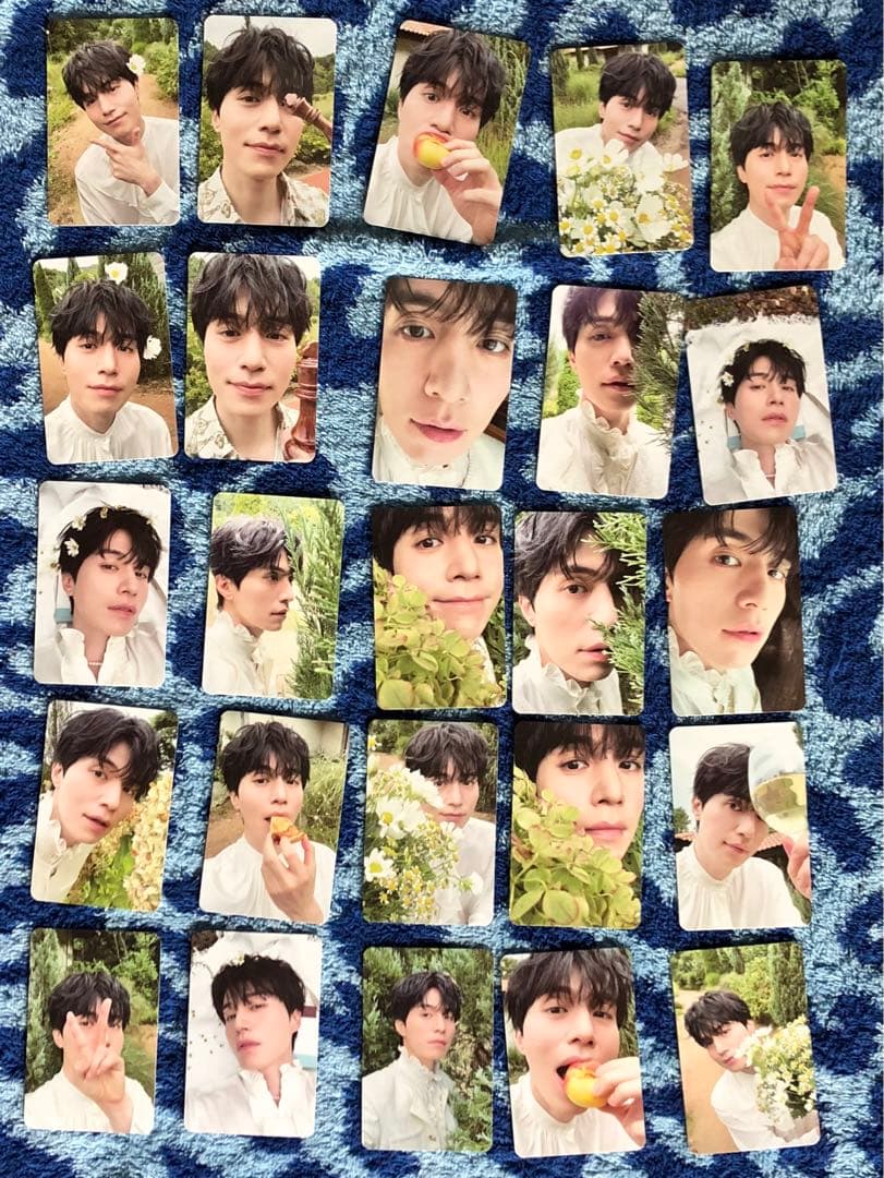 イ・ドンウク　韓国ファンミランダムトレカ　コンプ全25種　ウクドン　イドンウク