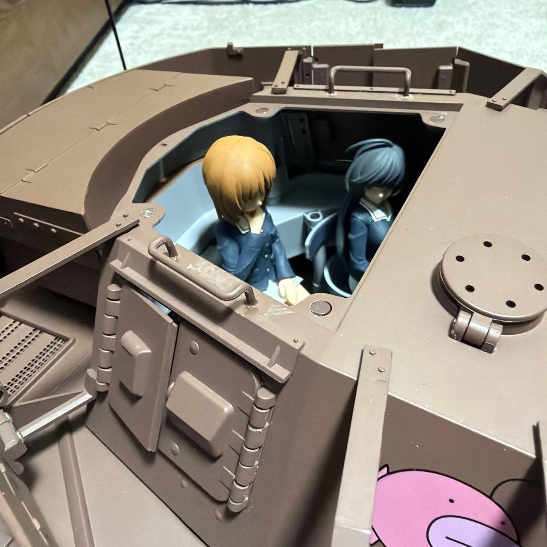 アシェットIV号戦車H型(D型改)をつくる　ガールズ&パンツァー完成品全100号