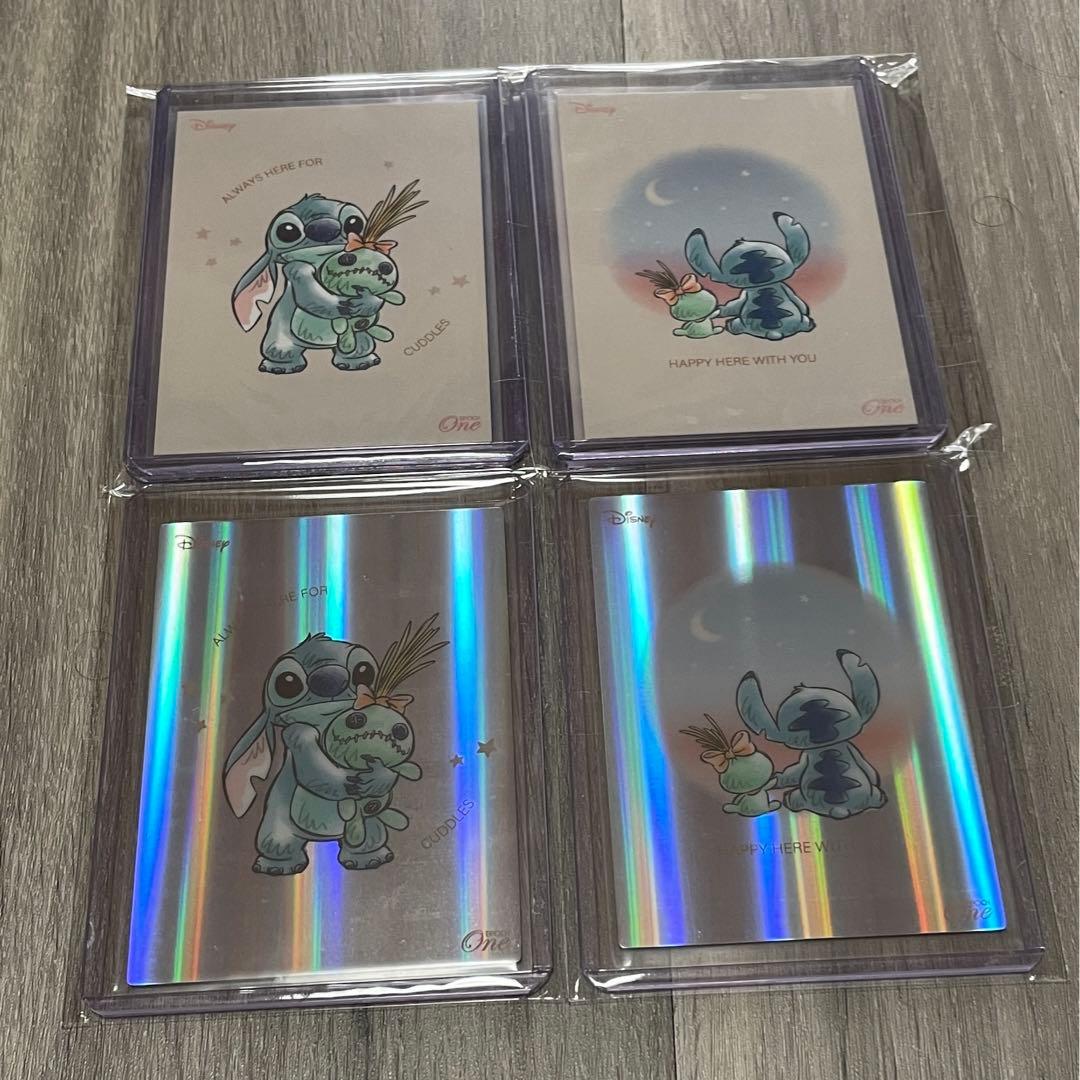 送料込　ホロスペクトラ スティッチ & スクランプ　4枚セット