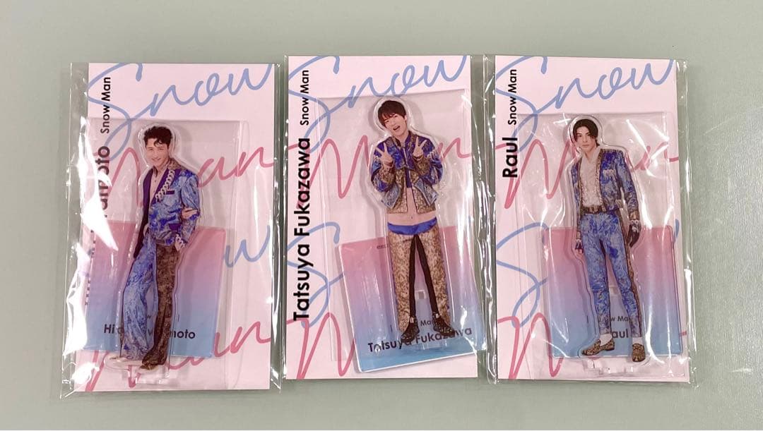 アクスタfest アクリルスタンド　Man 全員