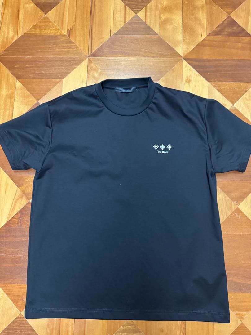 TATRAS タトラス NUNKI ヌンキ Tシャツ サイズ1 ブラック