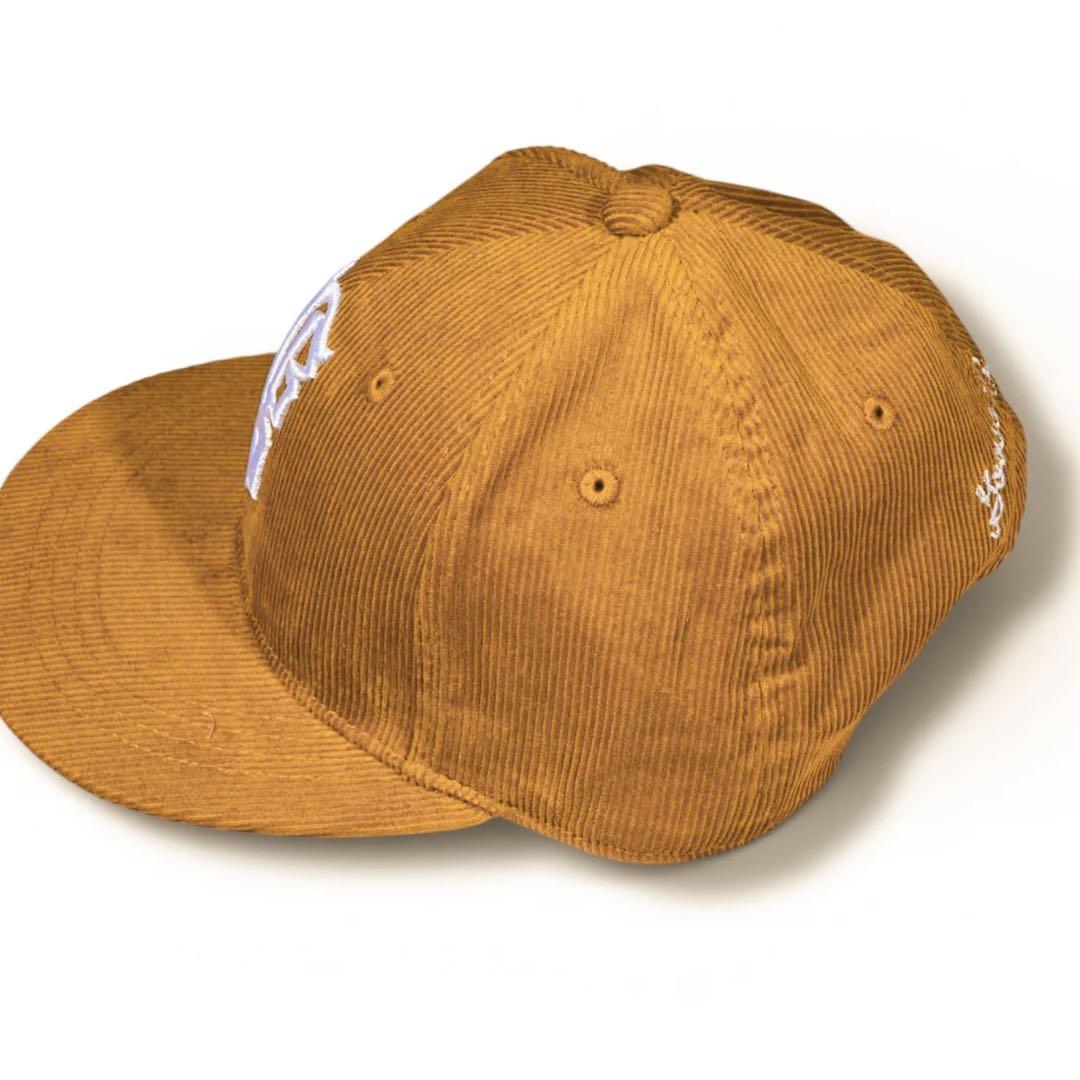  BUZZY SIG CORDUROY CAP CAMEL 森下直哉