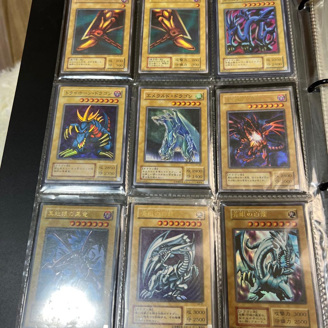 遊戯王引退 思い出の品 ファイル２５０枚以上