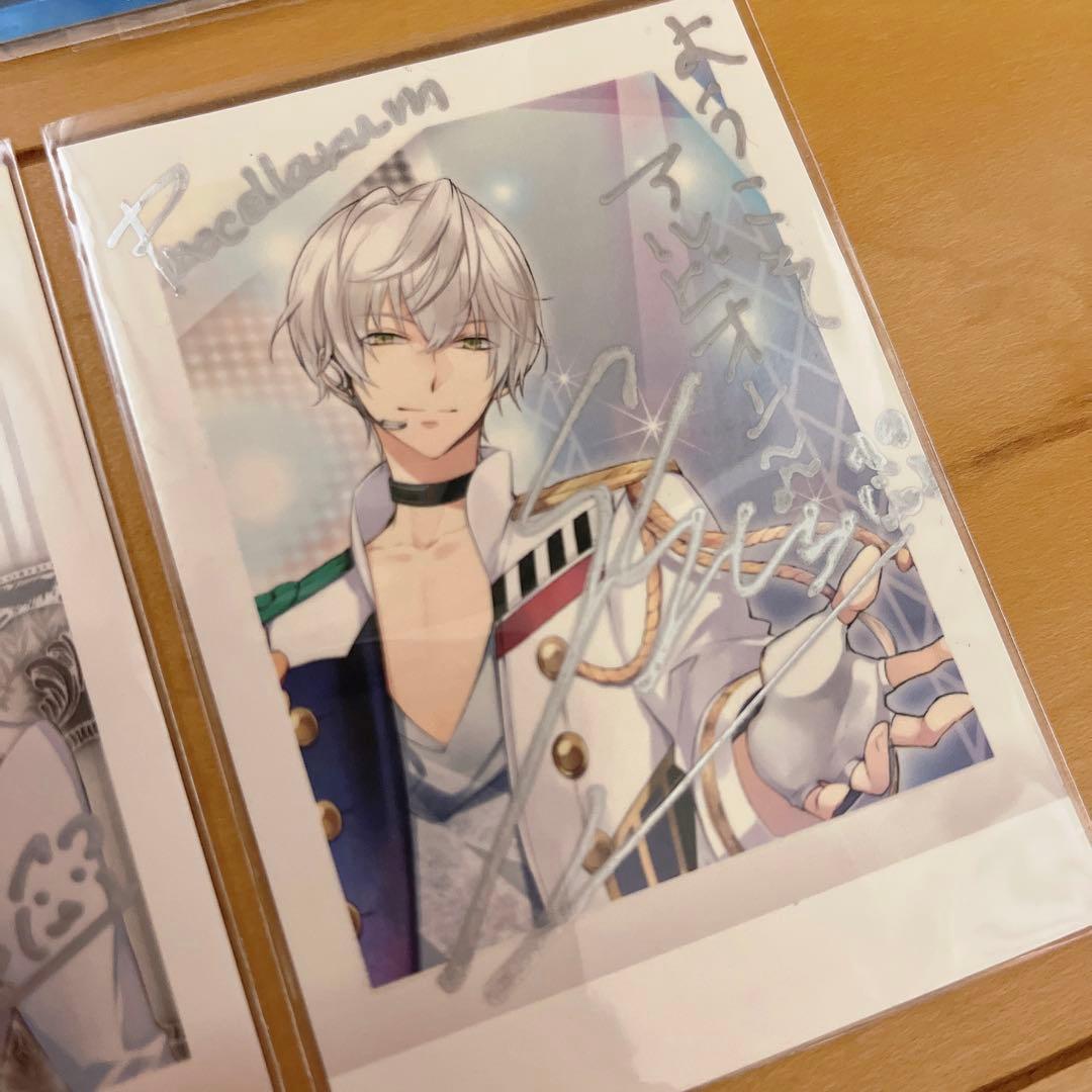 ツキウタ。 霜月隼 直筆サイン 6枚セット