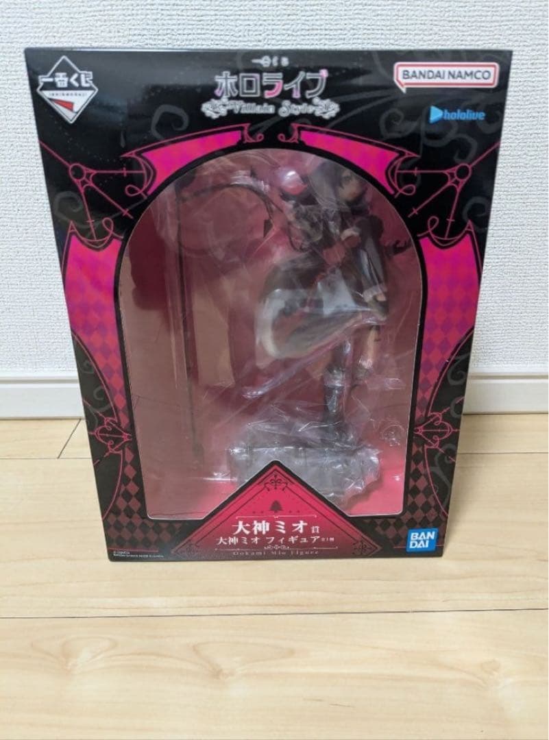 ホロライブ　一番くじ　大神ミオ　フィギュア