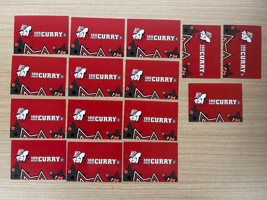 ペルソナ5 タクティカ 全14種+1 100時間カレー コラボ