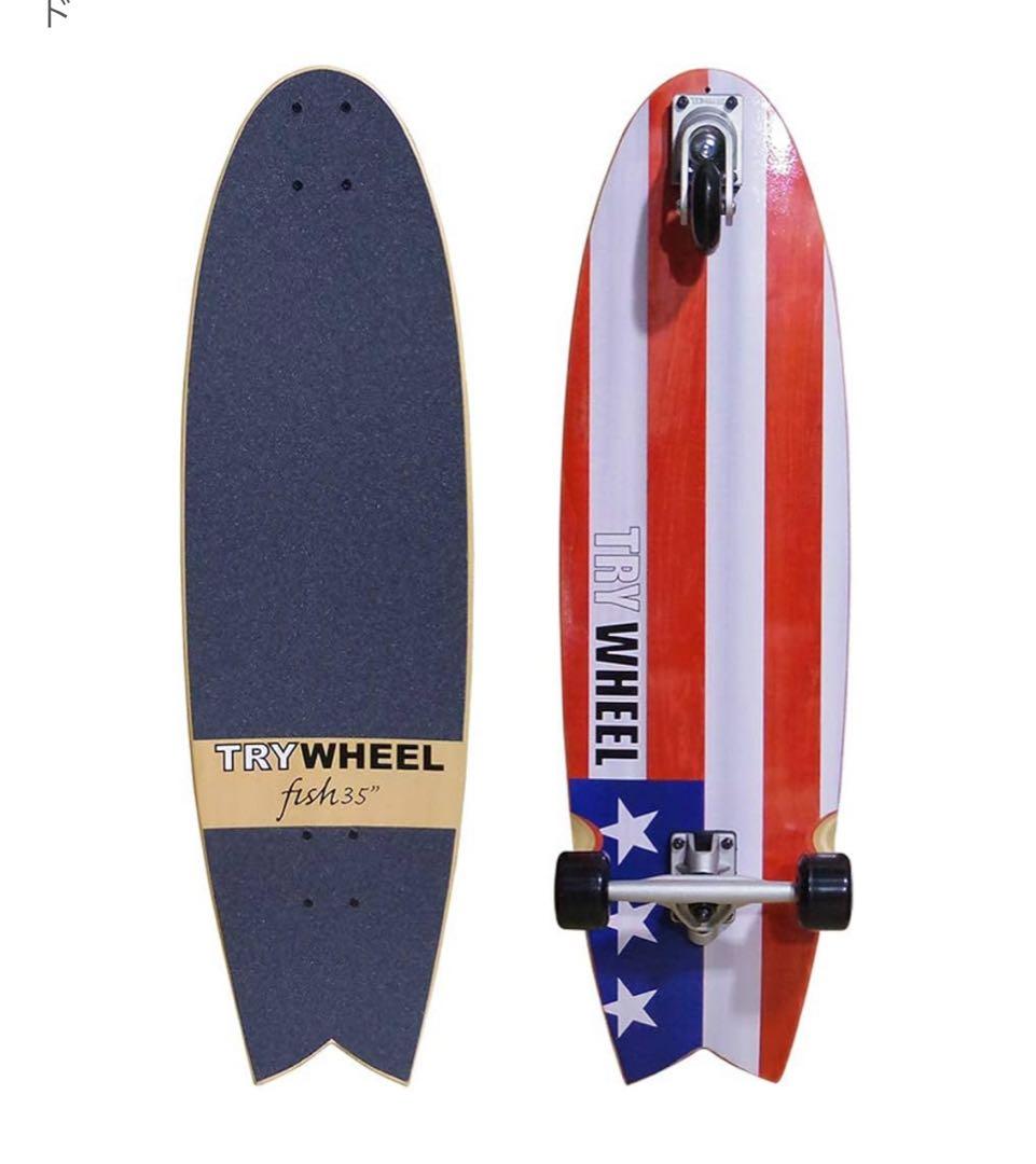 美品✨ TRYWHEEL FISH 35\
