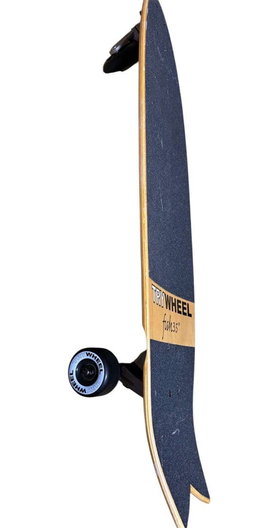 美品✨ TRYWHEEL FISH 35\" トライウィール 3輪スケートボード